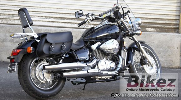 2007 honda shadow spirit 750 (vt 750 c2) photo